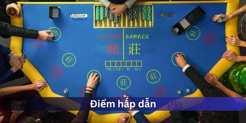 Game baccarat 69VN online có gì hấp dẫn